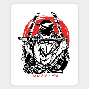 Zoro - Manga Anime Design V2 Sticker